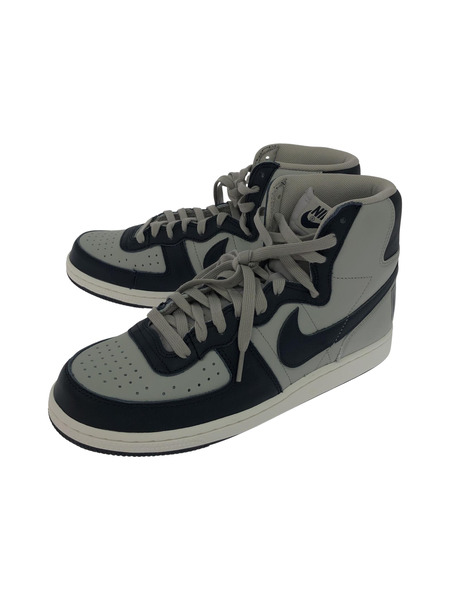 NIKE TERMINATOR HIGH 27.0cm 紺グレー