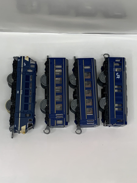 プラレール リアルクラス ブルートレインあさかぜ 開封品 動作確認済み PLARAIL REAL CLASS Blue Train ASAKAZE