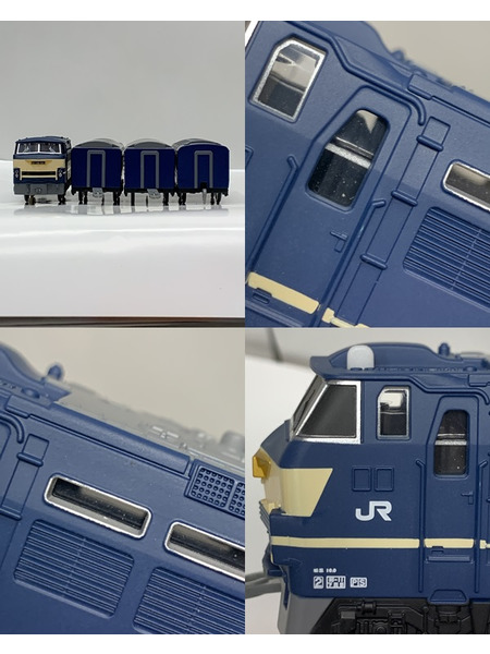 プラレール リアルクラス ブルートレインあさかぜ 開封品 動作確認済み PLARAIL REAL CLASS Blue Train ASAKAZE