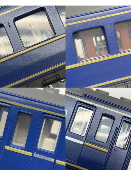 プラレール リアルクラス ブルートレインあさかぜ 開封品 動作確認済み PLARAIL REAL CLASS Blue Train ASAKAZE