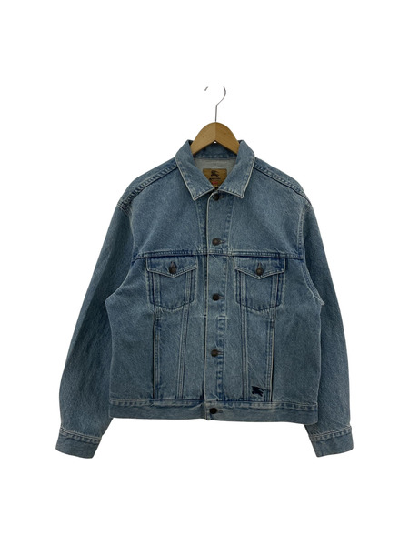 Supreme×BURBERRY 22SS Denim Trucker Jacket M