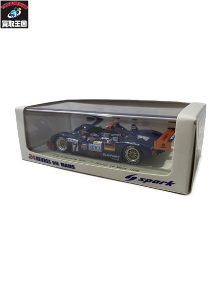 1/43スケールカー Spark T.W.R Porsche WSC Winner 1996[値下]