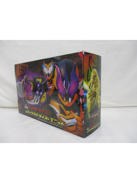 メーカー 仮面ライダー変身アイテム DXキメラドライバー＆ジュウガドライバーユニット