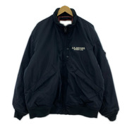 AVIREX ジャケット STENCIL JACKET/HAT IN THE RING ネイビー 2XL
