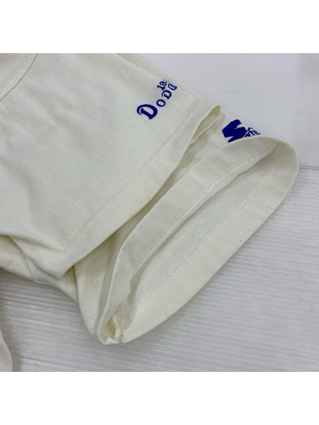 STARTER 半袖Tシャツ・カットソー BROOKLYN DODGERS ベースボールシャツ XL