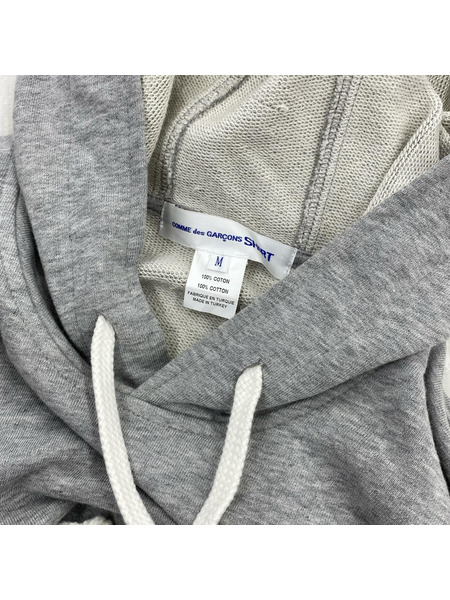 COMME des GARCONS パーカー SHIRT 25AW 四本袖プルオーバーパーカー