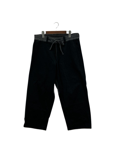 Porter Classic SOFT WEAPON WIDE PANTS BLK（M）