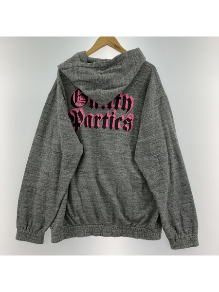 WACKO MARIA GUILTY PARTIES ジップパーカー グレー L