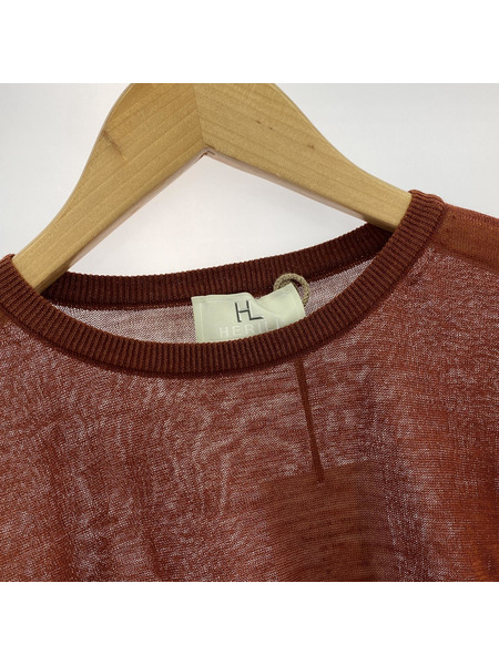 HERILL Rummy Highgauge Crewneck 23-080-HL-8160-1 Brown（3）