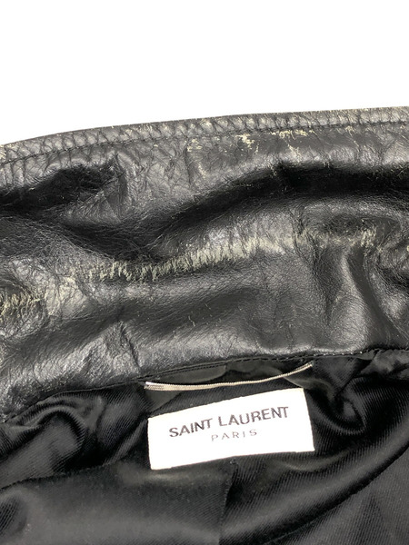 SAINT LAURENT ヴィンテージ加工 ダブル