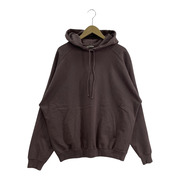 AURALEE SUPER SOFT SWEAT BIG P O PARK 4 チャコール A21SP01GU