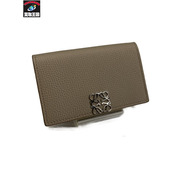 小銭入れ・コインケース LOEWE アナグラムビジネスカードホルダー BEG