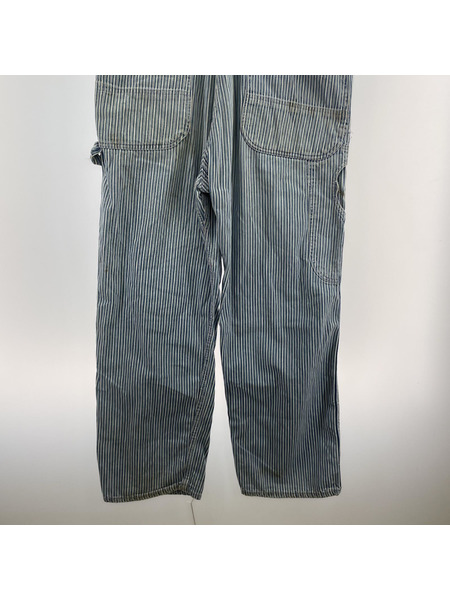 OLD・VINTAGE オーバーオール・ツナギ 60s/TUF NUT/オーバーオール/ヒッコリーストライプ[値下]