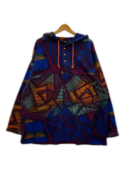 OLD・VINTAGE 80-90's/SANTANA/ハーフジップ/フリーススウェット/XL