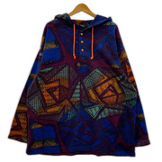 OLD・VINTAGE 80-90's/SANTANA/ハーフジップ/フリーススウェット/XL