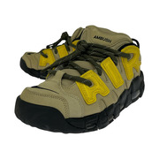 NIKE×AMBUSH Air More Uptempo Low Vivid Sulfur andLimestone