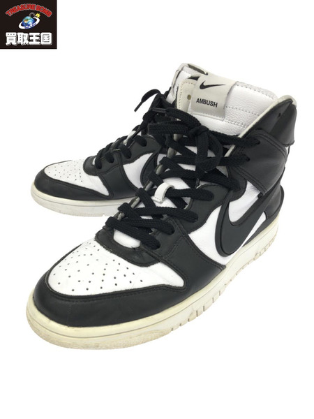 AMBUSH NIKE DUNK HIGH BLACK 26.5㎝ [値下]｜商品番号：2100195974471