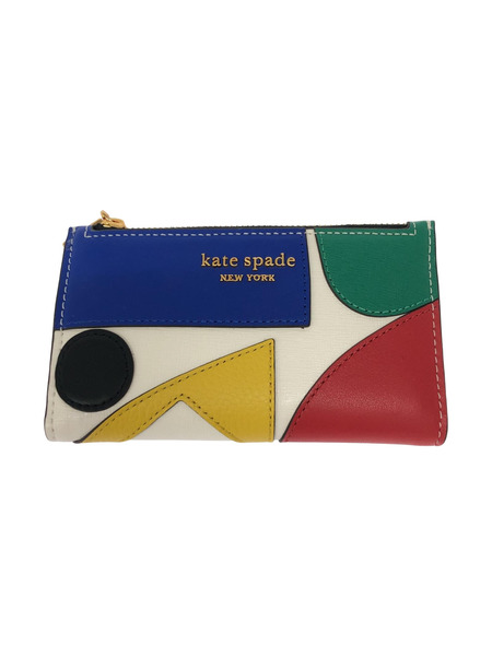 kate spade new york 財布 マルチカラー