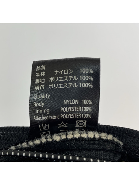 POLeR/フライトキャップ/BLK