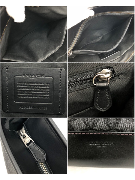 COACH INZMシグネチャー トートバッグ F38759