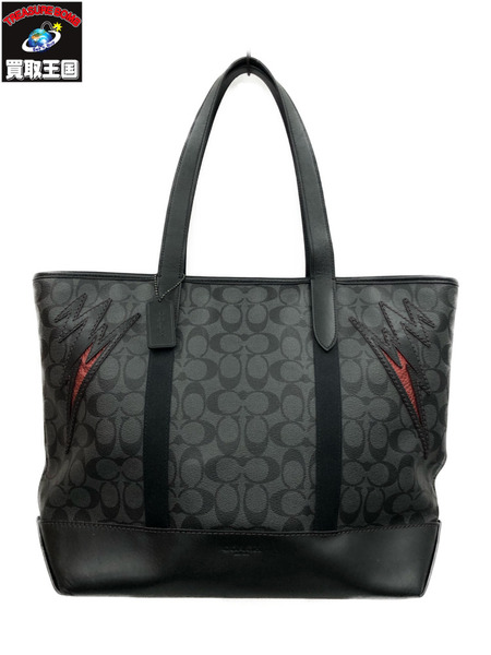 COACH INZMシグネチャー トートバッグ F38759