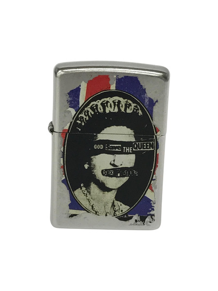 雑貨ソノ他 zippo/セックスピストルズ/RED