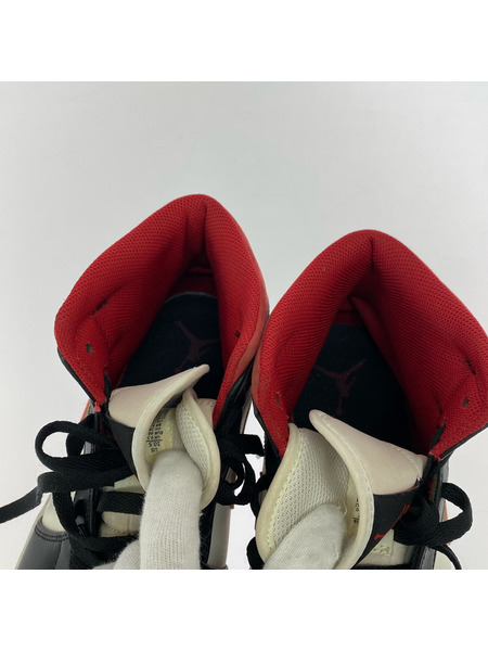 NIKE スニーカー 554724 AIR JORDAN 1 MID (28.5)