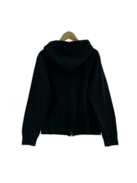 A BATHING APE パーカー(ジップアップ) フルジップパーカー BLK