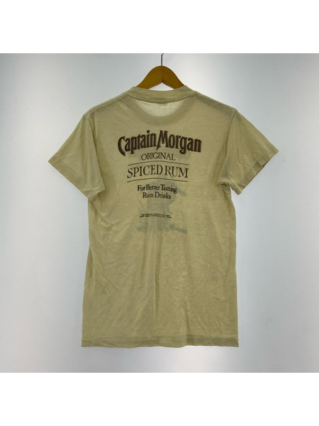 OLD・VINTAGE 半袖Tシャツ・カットソー Spring Ford 80s Captain Morgan (M)