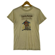 OLD・VINTAGE 半袖Tシャツ・カットソー Spring Ford 80s Captain Morgan (M)