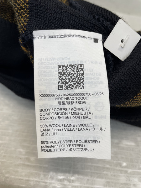 ARC'TERYX 25AW Bird Head Toque 24K Black ニット帽 黒