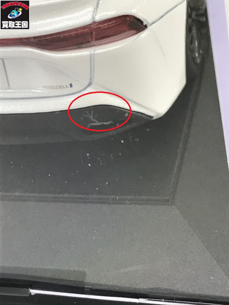 カラーサンプル 1/30 MIRAI プレシャスホワイトパール