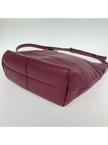 土屋鞄 ハンドバッグ 2WAY ピンク レザー