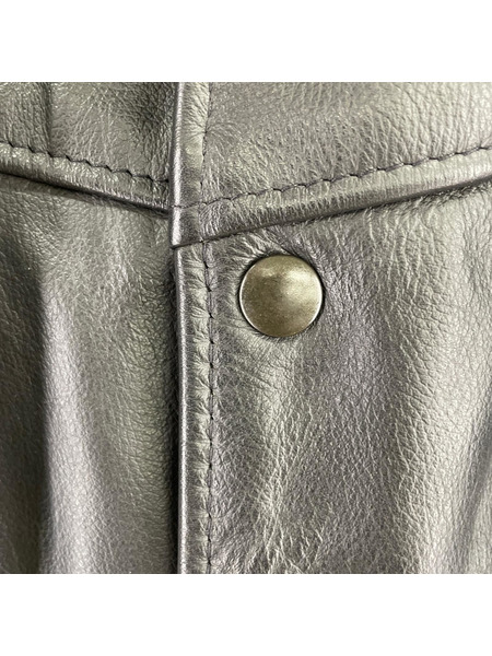 schott レザージャケット DUROJAC カウレザー カーコート 黒