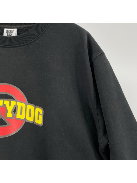 スウェット・トレーナー NASTY DOG/SWEATSHIRT/M/BLK