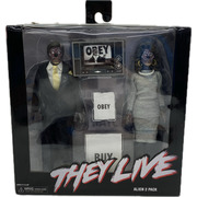 NECA THEY LIVE ALIEN 2 PACK