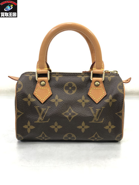 LV/ミニスピーディ/モノグラム/M41534/茶/ﾙｲｳﾞｨﾄﾝ/Louis Vuitton