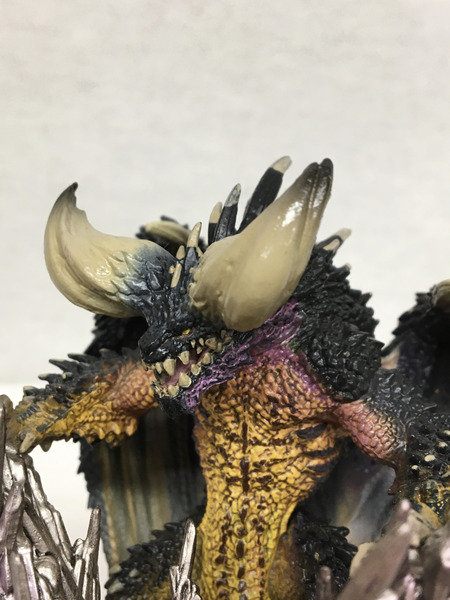 ミニフィギュア モンスターハンター カプコンフィギュア ネルギガンテ