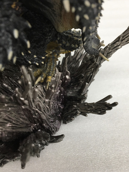 ミニフィギュア モンスターハンター カプコンフィギュア ネルギガンテ