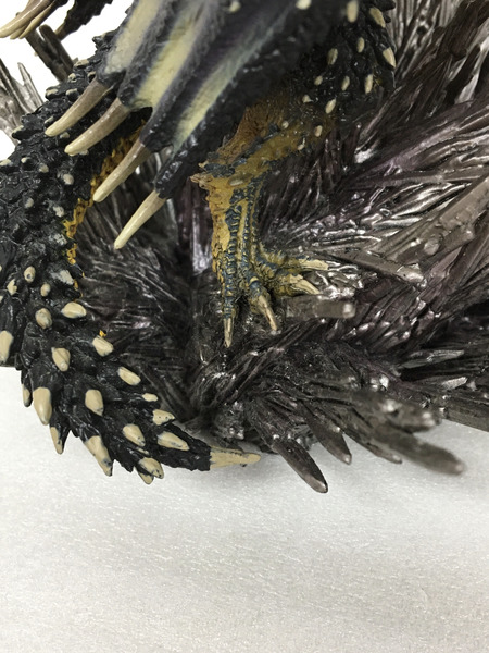 ミニフィギュア モンスターハンター カプコンフィギュア ネルギガンテ