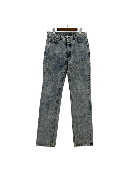 MAISON MARGIELA 18SS ケミカルウォッシュデニムパンツ ブルー S50LA010 S30611[値下]