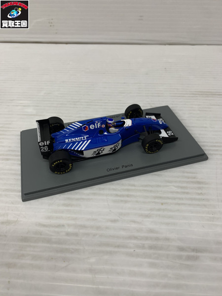 1/43スケールカー SPARK リジェ JS39B 2nd ドイツGP 1994
