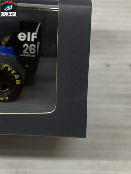 1/43スケールカー SPARK リジェ JS39B 2nd ドイツGP 1994