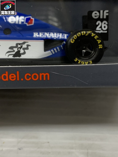 1/43スケールカー SPARK リジェ JS39B 2nd ドイツGP 1994