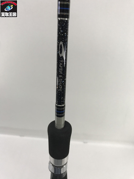 ロッド テーパー&シェイプ ベイハート CBHS-66MB