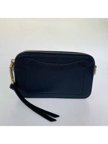 MARC JACOBS ショルダーバッグ SNAPSHOT/M0014146 003/BLK