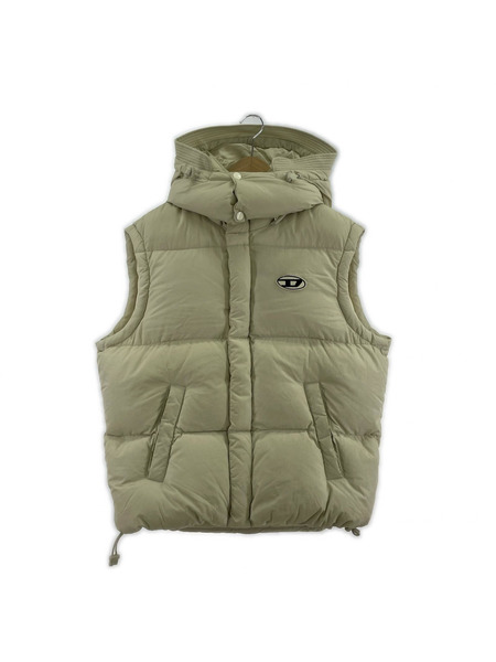 DIESEL ダウンベスト W-ROLF-SL-NW