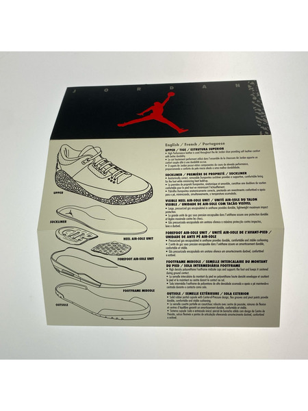 NIKE スニーカー Air Jordan 3 Retro "Black History Month" 28.
