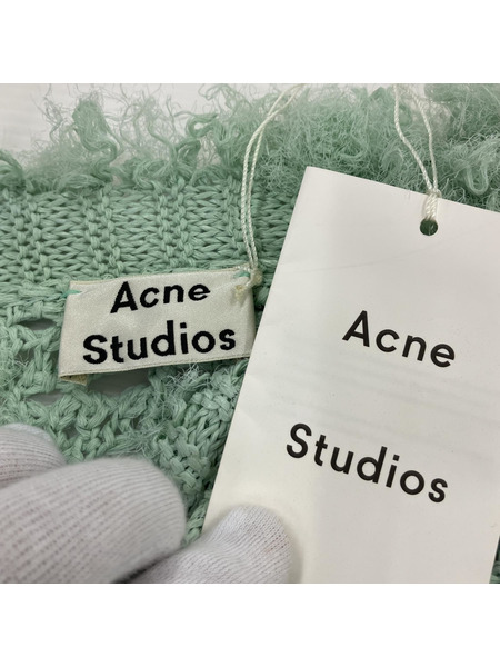 Acne Studios/AYSANA DANCE/SS18/レーヨン/メッシュ