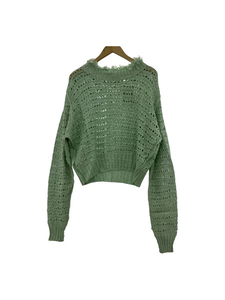 Acne Studios/AYSANA DANCE/SS18/レーヨン/メッシュ